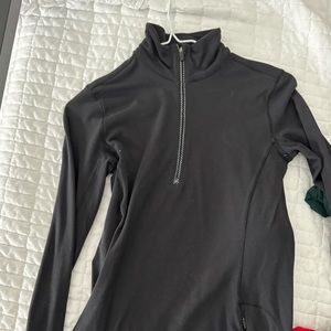 Lululemon long sleeve zip up active jacket size 4